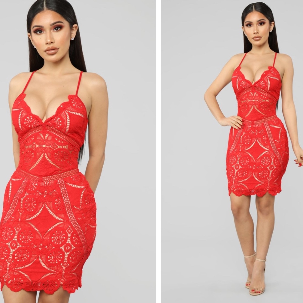 Crochet Mini dress